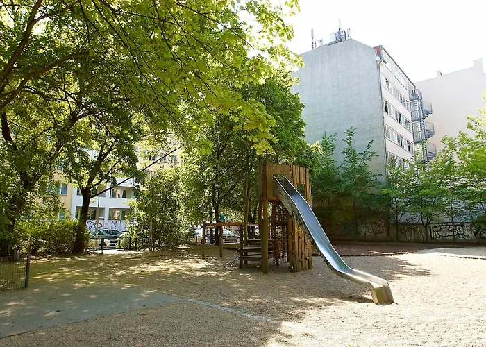 Apartmenthouse Berlin - Am Görlitzer ParkSporthotels
