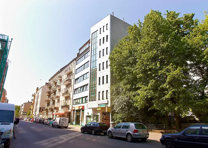 Apartmenthouse Berlin - Am Görlitzer ParkSporthotels